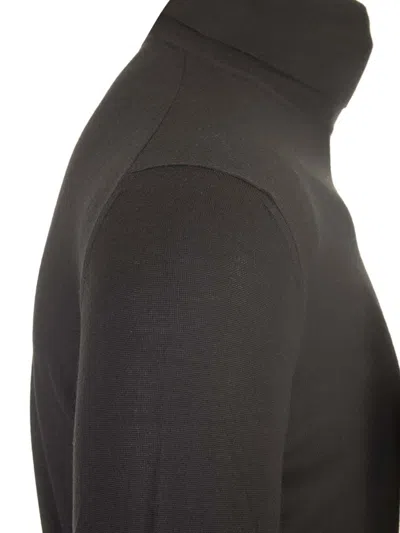 Mauro Ottaviani Wool Turtleneck Wish Knitwear Black