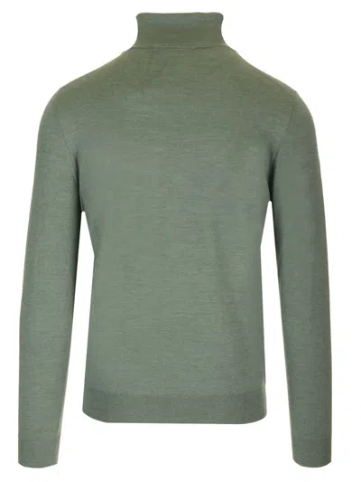 Mauro Ottaviani Wool Turtleneck Wish Knitwear Green