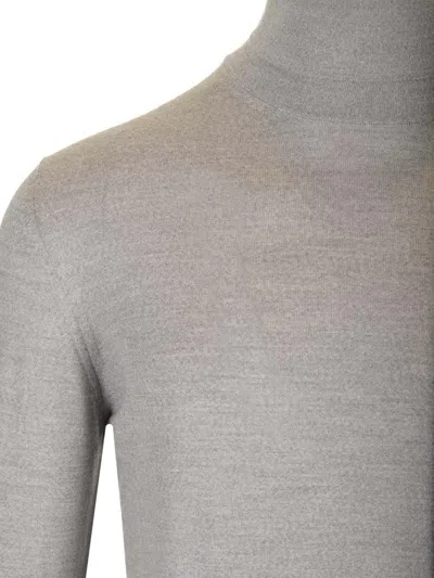 Mauro Ottaviani Wool Turtleneck Wish Knitwear Grey