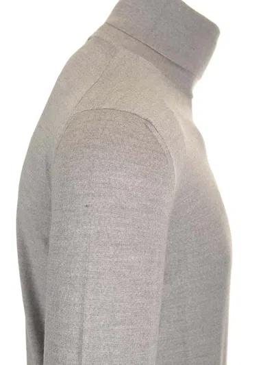 Mauro Ottaviani Wool Turtleneck Wish Knitwear Grey