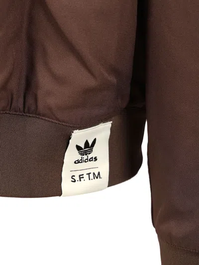 Adidas X Song For The Mute Woven Jacket Adidas Song For The Mute Coats Brown In Brown