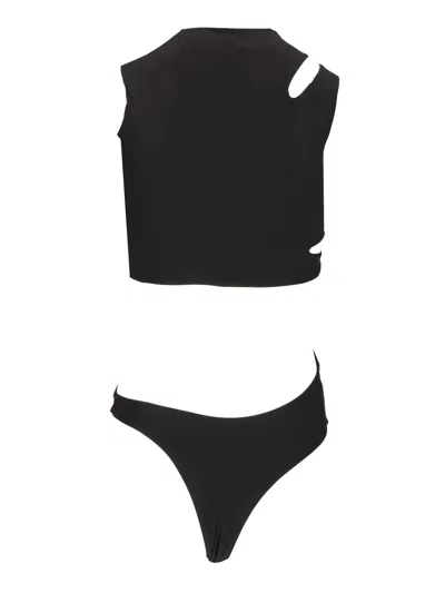 Amazuìn Hollow One-piece Swimsuit