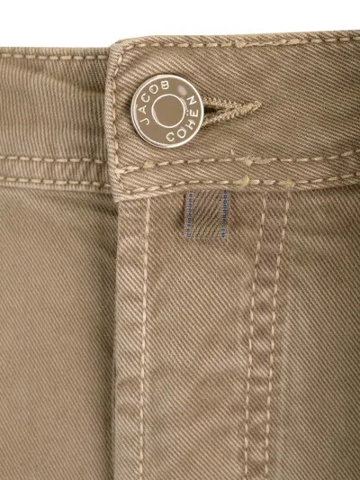Jacob Cohen Slim Fit Bard Jeans In Brown