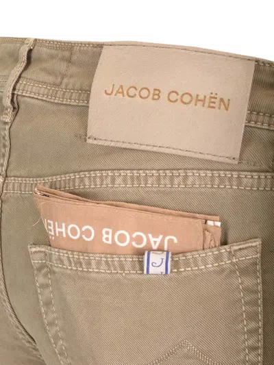 Jacob Cohen Slim Fit Bard Jeans In Brown