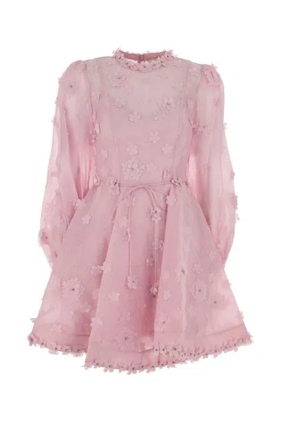 Zimmermann Matchmaker Lift Off Minidress