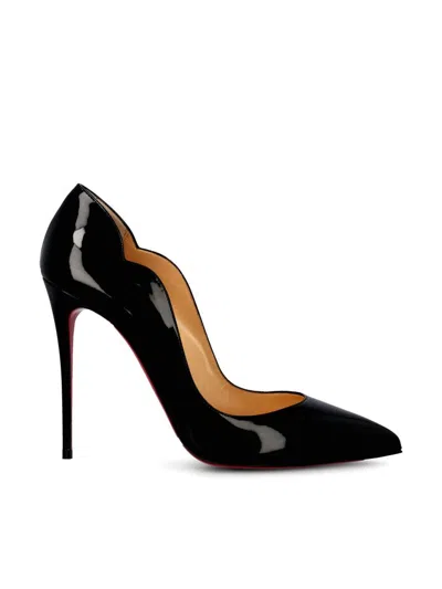 Christian Louboutin Hot Chick Black Patent Leather Pumps