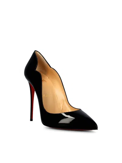 Christian Louboutin Hot Chick Black Patent Leather Pumps