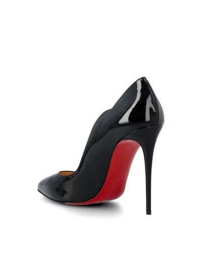 Christian Louboutin Hot Chick Black Patent Leather Pumps