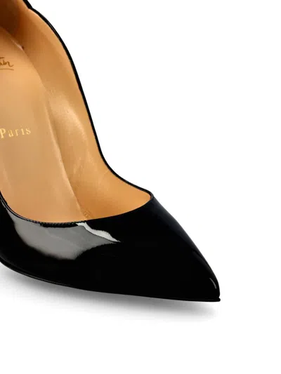 Christian Louboutin Hot Chick Black Patent Leather Pumps