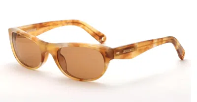 Jacquemus Sunglasses In Neutral
