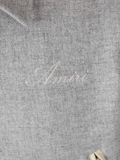 Amiri Contrasting-sleeve Bomber Jacket