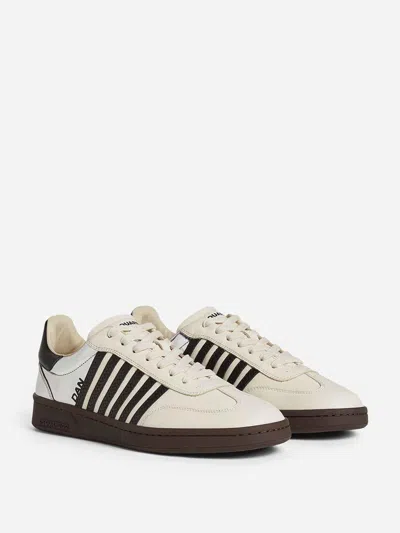 Dsquared2 Sneakers Aus Leder In Brown