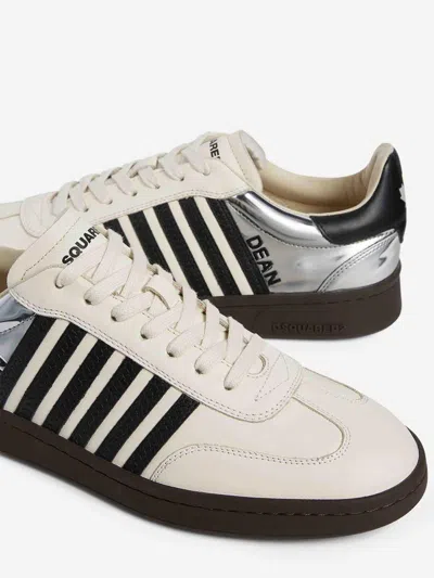 Dsquared2 Sneakers Aus Leder In Brown