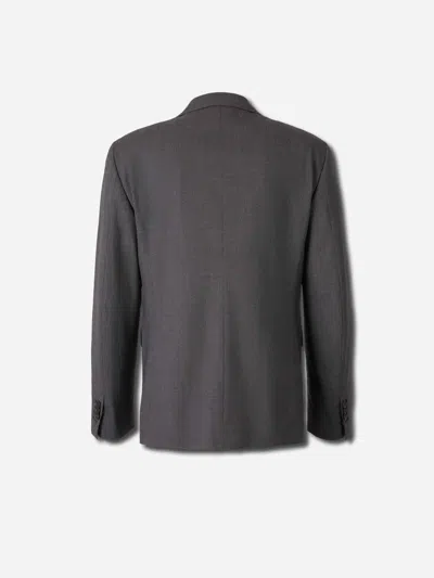 Dsquared2 Straight Wool Suit In Gray