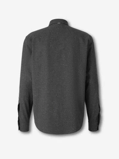 Herno Textured Wool Overshirt