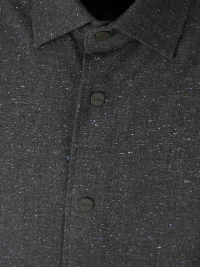Herno Textured Wool Overshirt