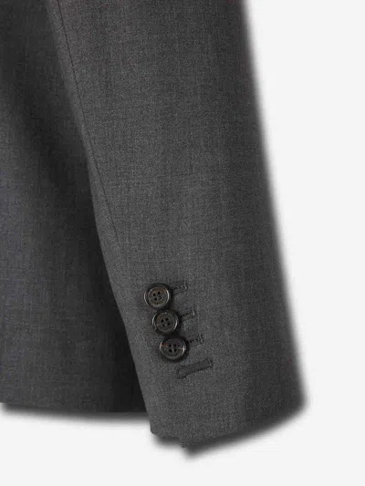 Dsquared2 Straight Wool Suit In Gray