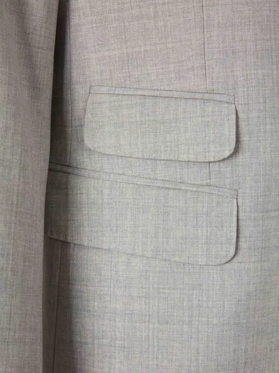 Dsquared2 Straight Wool Suit