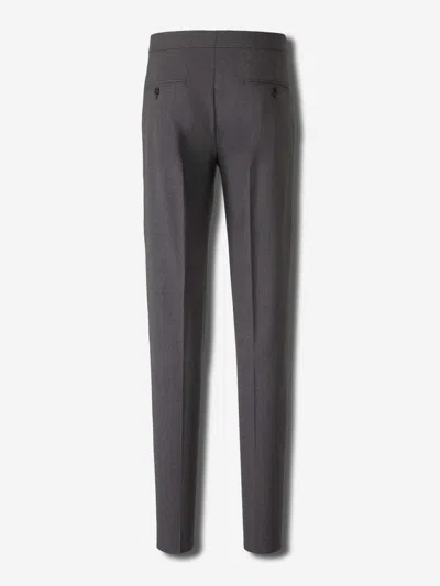 Dsquared2 Straight Wool Suit In Gray