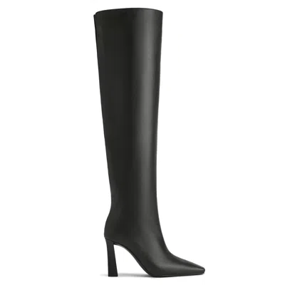 Giuseppe Zanotti Women Extra High Leather Boots