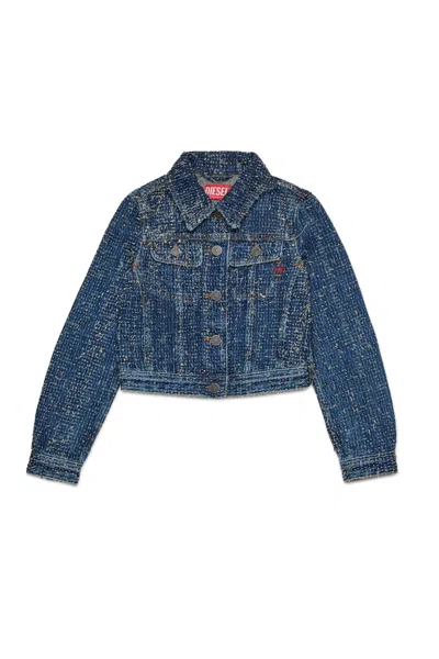 Diesel Denim Jacket In Blue