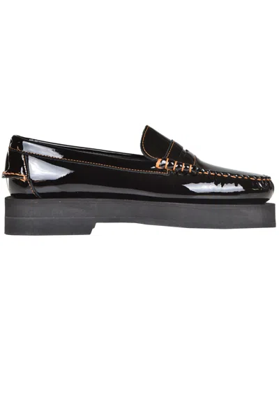 Sebago 35mm Kara Loafers In Black
