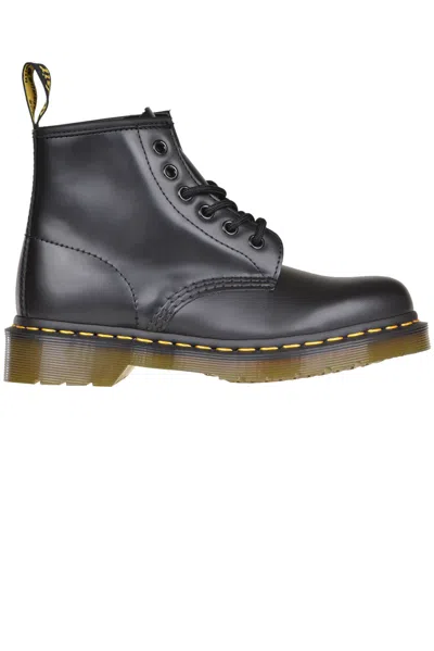 Dr. Martens 101 Smooth Combat Boots,