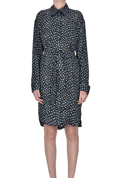 Shi.rt Milano Shirt Dress In Black