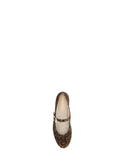 Gianvito Rossi Leopard-print Suede Espadrilles In Brown