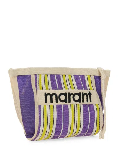 Isabel Marant "powden" Clutch Bag