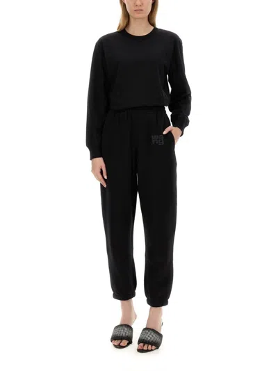 Alexander Wang T T By -shirt With Logo