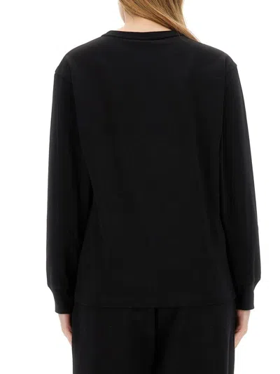 Alexander Wang T T By -shirt With Logo