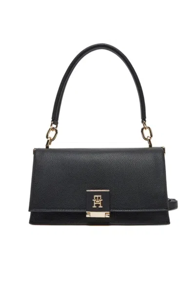 Tommy Hilfiger Logo Plaque Crossbody Bag