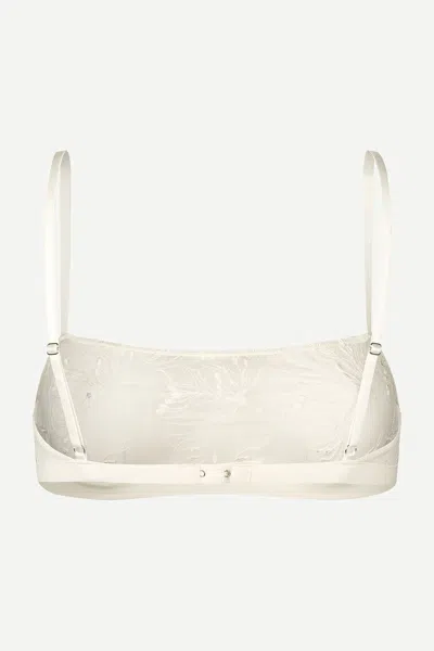 Samsoe & Samsoe Saaudrey Bra In White