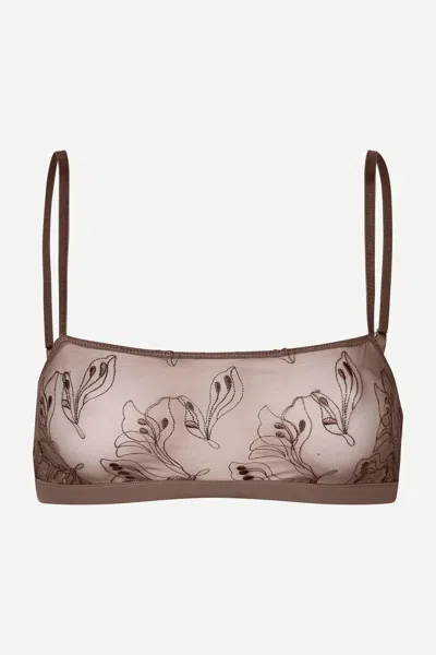 Samsoe & Samsoe Saaudrey Bra In White
