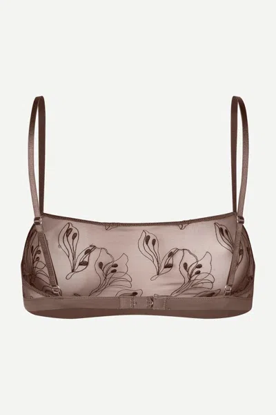 Samsoe & Samsoe Saaudrey Bra In White