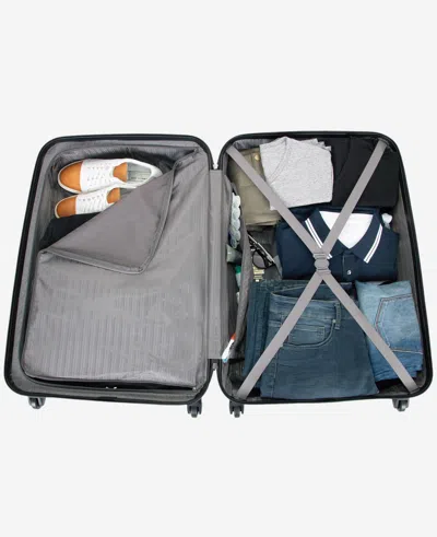 Kenneth Cole Out Of Bounds Lightweight Hard Side Spinner Suitcase