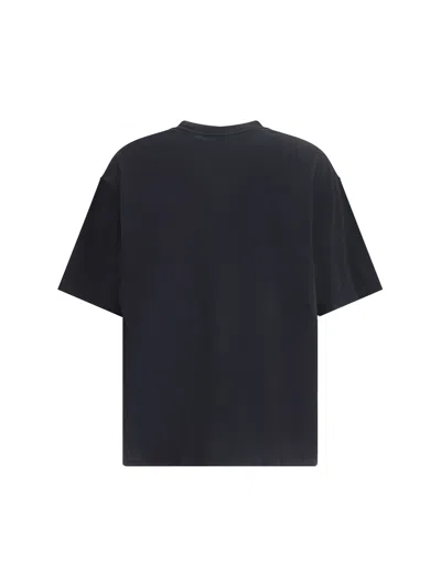 Axel Arigato Annotate T-shirt In Black
