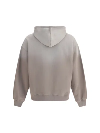 Axel Arigato Cotton Hoodie In Gray