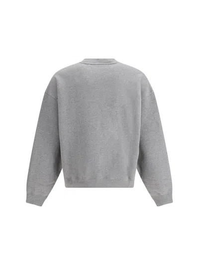 Axel Arigato Loops Sweatshirt Sweatshirt In Grey Cotton In Gray