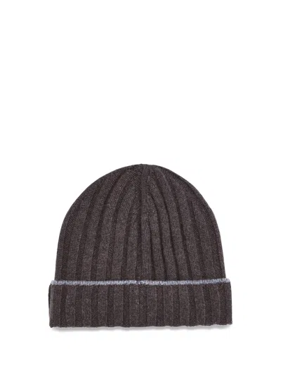 Brunello Cucinelli Beanie Hat In Multi