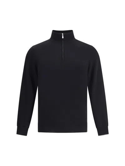 Brunello Cucinelli Cashmere Sweater Soft High Collar