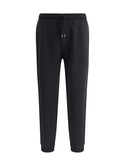 Brunello Cucinelli Cotton Sweatpants In Black
