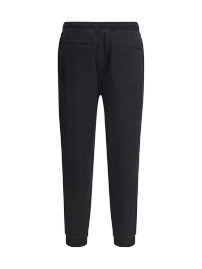 Brunello Cucinelli Cotton Sweatpants In Black