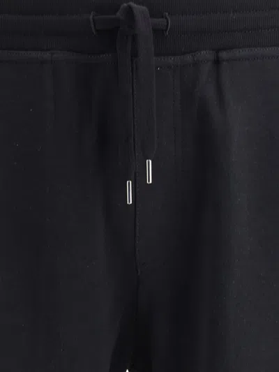 Brunello Cucinelli Cotton Sweatpants In Black