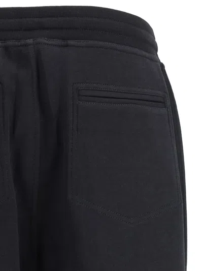 Brunello Cucinelli Cotton Sweatpants In Black