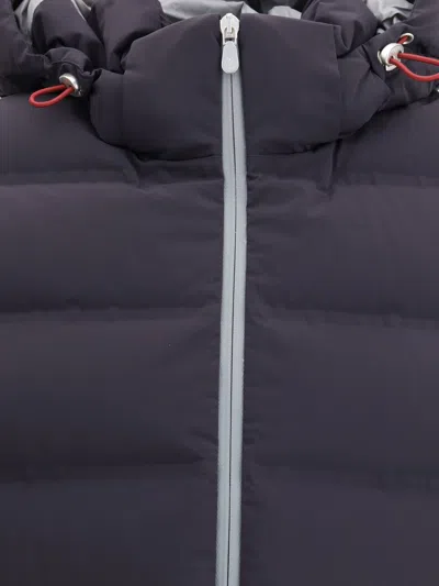 Brunello Cucinelli Down Vest In Blue