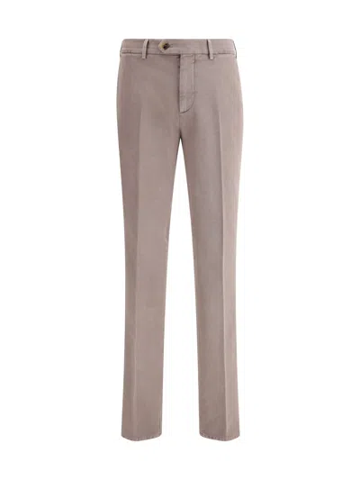 Brunello Cucinelli Dyed Pants In Gray