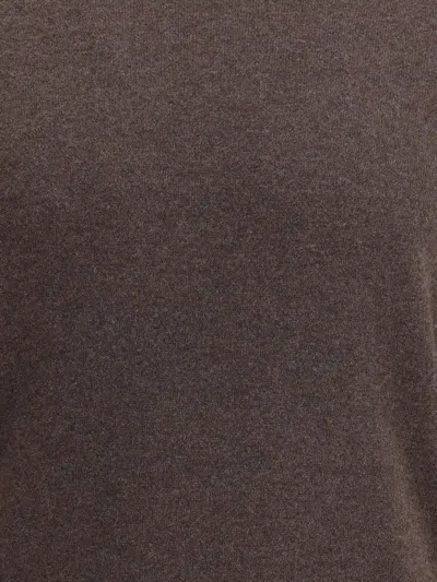 Brunello Cucinelli Turtleneck Sweater In Brown