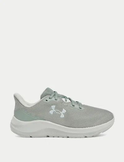 Under Armour Women's Pursuit 4 Running Shoes In Gray